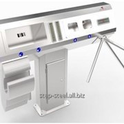 Станция для гигиены рук, фирмы "STEP STEEL" Россия, модель ST-H-04