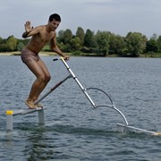 AquaSkipper (WaterBird), АкваСкиппер - водный самокат, водный велосипед