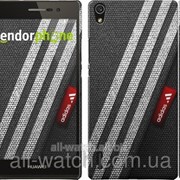Чехол на Huawei Ascend P7 Adidas v6 “1099c-49“ фото