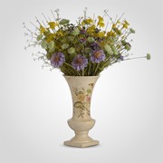 Ваза Лидион “Flowers in Beige“ Керамика,Большая фото