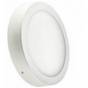 Светодиодный LED светильник LEDEX, круг, накладной, 12W, 4000/6000 К 170mm фото