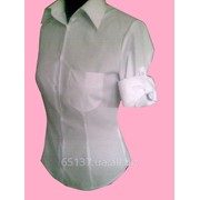 Блузка на длинный рукав фото