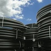 Трубы водопроводные напорные из полиэтилена 100, sdr 21, 710 мм фото