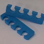 Разделители для пальцев ног (синие, 95 мм), линия Аксессуары