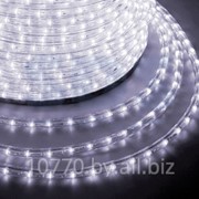 Дюралайт светодиодный, свечение с динамикой (3W), белый, 220В, диаметр 13 мм, бухта 100м, NEON-NIGHT фотография