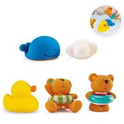 Набор игрушек для купания Hape «Тедди и его друзья» фотография