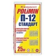 Клей для плитки П-12 (25кг) ПОЛИМИН по лучшей цене в Киеве.
