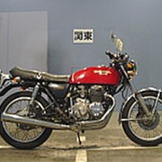 Мотоцикл дорожный раритетный Honda CB 400 год выпуска 1977 пробег 26 651 км фото