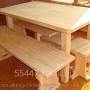 Деревянная мебель фото