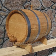 Изготавливаем деревянные дубовые бочки для вина, коньяка, виски фото