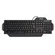 Клавиатура Zalman ZM-K350M, USB, Black