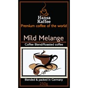 Кофе без кофеина, Кофе зерновой Mild Melange / Мягкая смесь