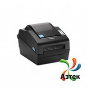 Принтер этикеток Bixolon SLP-DX423DG термо 300 dpi темный, USB, RS-232, LPT, отделитель, кабель, 106590 фотография