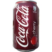 Газированный напиток Coca Cola Cherry фото