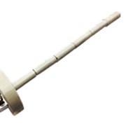 Термопара керамическая WRN-010, для муфильных печей, тип K, L500mm (0~1300°C)
