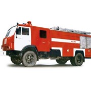 Автоцистерна пожарная АЦ-5-40 (шасси КАМАЗ-43253 4х2) фотография