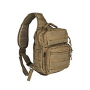 Рюкзак на одной лямке Small Mil-Tec, цвет Coyote фото