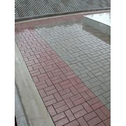 Тротуарная плитка Кирпичик 80 мм