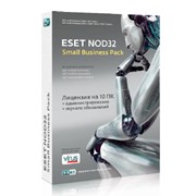 Антивирус ESET NOD32 SMALL Business Pack. Обновление на 5 ПК (NOD32-SBP-RN(KEY)-1-5) фотография