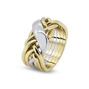 Золотое кольцо для настоящих мужчин от Wickerring фотография
