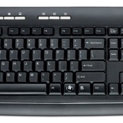 Клавиатура Genius KB-350E Black, USB фото