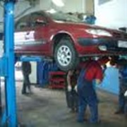 Техническое обслуживание и ремонт автомобилей. фотография