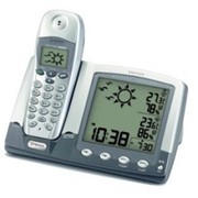 Радиотелефоны DECT с функциями погодной станции: термометр, гигрометр. Модель: WD338 IY фото