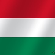 Флаг национальный Венгрия фото