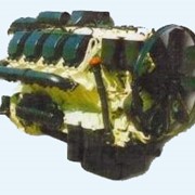 Дизельный двигатель ТМЗ-8424.10-031 фото