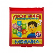 Игра развивающая Логика Мозаика