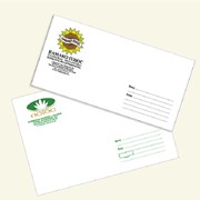 Нанесение логотипов на конверты фото