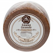 Сыр полутвердый “Caseus“ (Касеус) caramello (со вкусом карамели) фото