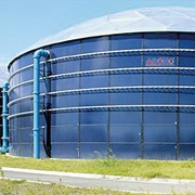 Стеклоэмалированные резервуары для хранения жидкого навоза