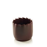 Шоколадная мини-чашка фото