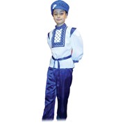 Карнавальный костюм “Гжель для мальчика“ фото