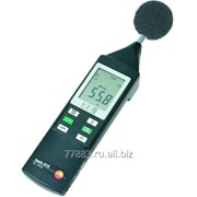 Прибор для измерения уровня шума testo 816 фотография