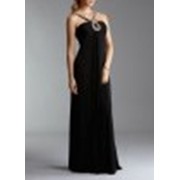 Прокат вечернего платья Js boutique Chiffon halter dress фотография