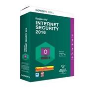 Касперский Internet Security 2016. 3ПК 1год. Продление. Электронная лицензии