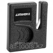 Точилка Stayer Master , для ножей, компактная, керамическая рабочая часть Код:47511