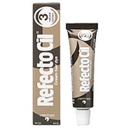 Краска для бровей “Refectocil“ 3 Натуральный коричневый фото