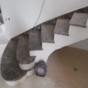 Лестницы из мрамора фото
