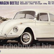 Модель 1/24 Volkswagen Beetle Type1 1967 фотография