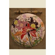 Изделия из керамики ручной работы Часы clock-112-02