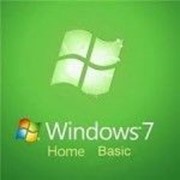 MS Microsoft® Win Home Basic 7 SP1 32-bit russian CIS and Georgia 1pk DVD фото