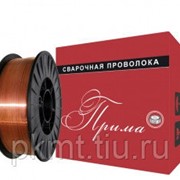Проволока сварочная омедненная д1,2 СВ08Г2С 5кг фото