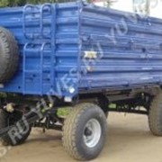 Прицеп тракторный самосвальный 2ПТС-6,5 с наставными бортами фото