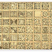 Настенная керамическая плитка Ceramicas Aparici Enigma Gold 20×59,2 фотография