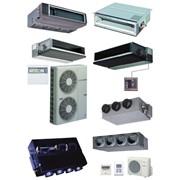 Кондиционер полупромышленный канальный фото