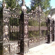 Декоративные Кованные беседки, ворота, навесы, ограды, решетки