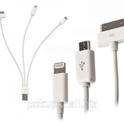 Универсальный USB кабель для зарядки 4в1 фотография
